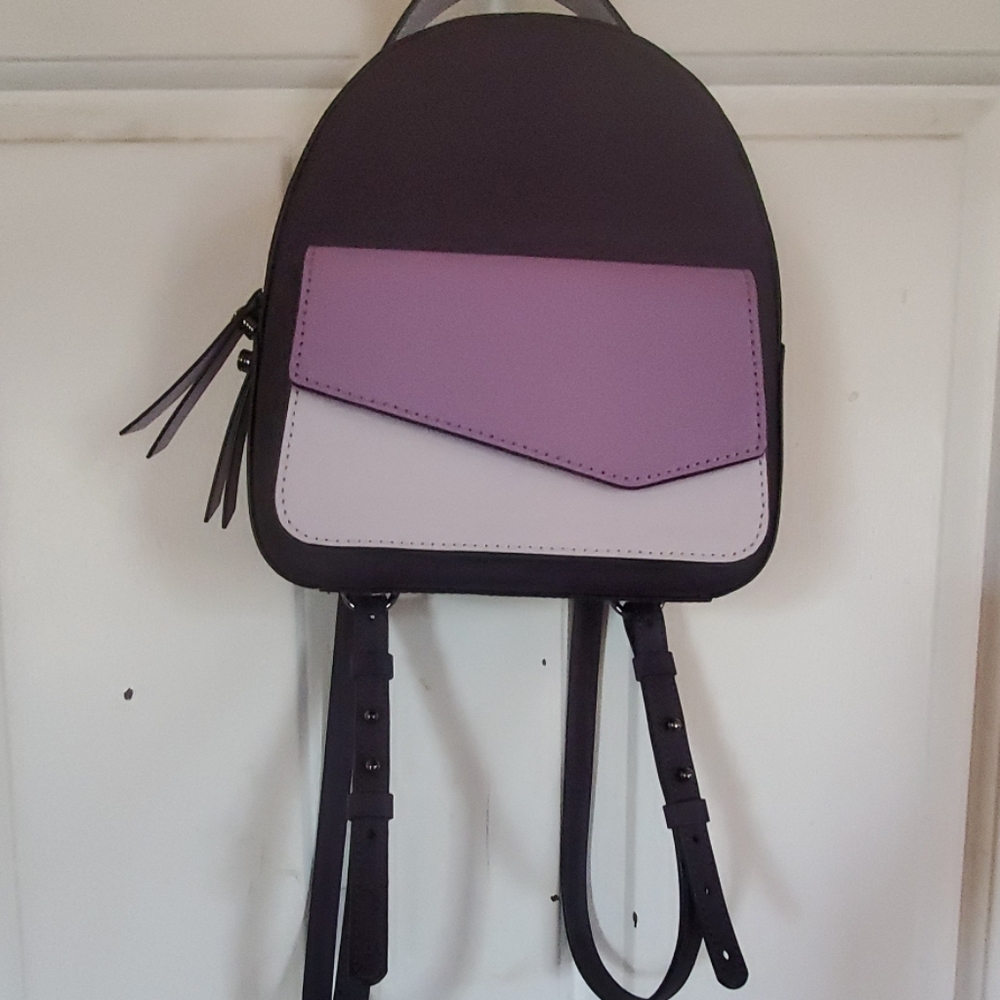 Botkier Cobble Hill Convertible Backpack - Picture 2 of 6